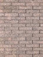 Rode betonklinkers waalformaat 20x5cm 2,8m2 (GRATIS), Tuin en Terras, Tegels en Klinkers, Ophalen, Gebruikt, Klinkers, Minder dan 5 m²