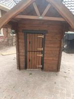 Topwood kippenhok met legnesten, Ophalen, Gebruikt, Hout, Overige typen