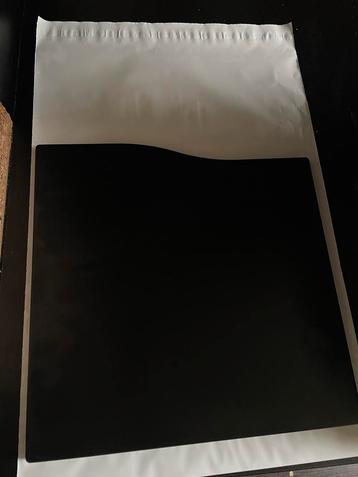 10x Zwarte KALLAX deurinzet met golvende greep beschikbaar voor biedingen