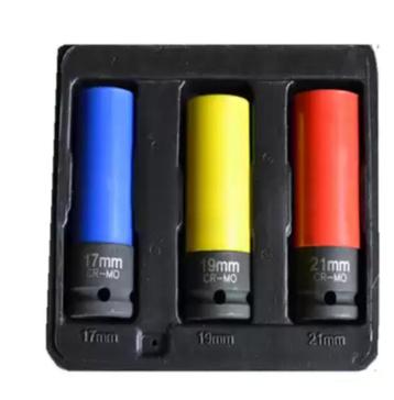 20 setje 1/2" Krachtdoppenset 3 delig beschikbaar voor biedingen