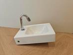 Nieuwe Sphinx fonteinset 345 inclusief nieuwe Hansa kraan, Doe-het-zelf en Verbouw, Sanitair, Ophalen, Nieuw, Wastafel