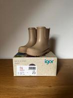 IGOR Tokio regenlaarsjes maat 23 - Beige, Kinderen en Baby's, Kinderkleding | Schoenen en Sokken, Jongen of Meisje, Ophalen of Verzenden