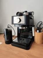 De'Longhi Stilosa EC260 + Grinder, Witgoed en Apparatuur, Ophalen of Verzenden, Zo goed als nieuw, Koffiemachine