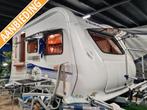 HOBBY DE LUXE 400 SF / BJ 2009 / VOORTENT, Caravans en Kamperen, Caravans, Hobby, Bedrijf, Treinzit, Ringverwarming