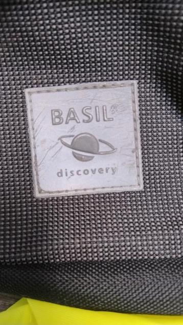 2 Basil fietstassen voor voordrager beschikbaar voor biedingen