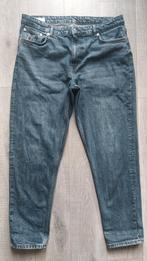 Zara relaxed tapered jeans 46, W36 - W38 (confectie 52/54), Zara, Blauw, Ophalen of Verzenden