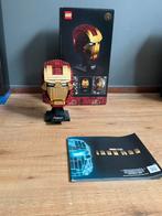 LEGO Marvel Iron Man (76165) – originele doos handleiding, Ophalen of Verzenden, Zo goed als nieuw