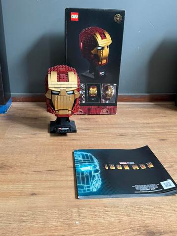 LEGO Marvel Iron Man (76165) – originele doos handleiding beschikbaar voor biedingen
