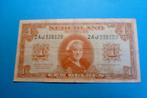 Zeer mooi en zeldzaam BANKBILJET van 1 Gulden 1945 type ABNC, Ophalen of Verzenden, 1 gulden, Los biljet