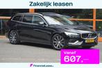 Volvo V60 T6 Hybride AWD Inscription Long Range | 360 Came, Auto's, Volvo, Automaat, 135 pk, Gebruikt, Zwart