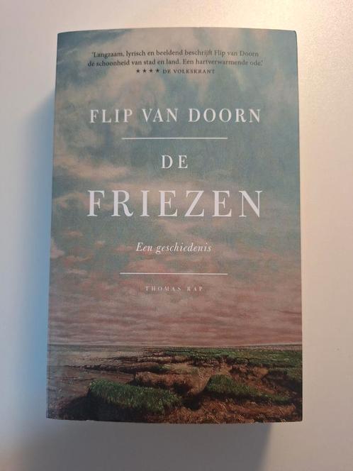 De Friezen - Flip van Doorn (gelezen), Boeken, Geschiedenis | Stad en Regio, Gelezen, 20e eeuw of later, Ophalen of Verzenden
