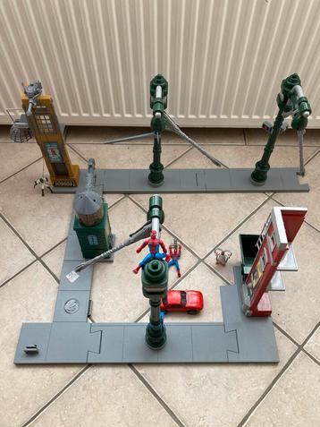 Spiderman stunt system 2004 Marvel beschikbaar voor biedingen