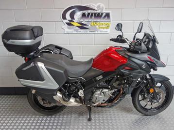 SUZUKI V-Strom 650 ABS DL 650 (bj 2020) beschikbaar voor biedingen