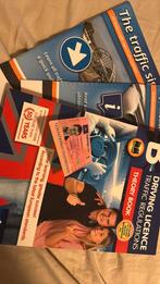 Deiving licence theory book English _ rijbewijs, Ophalen of Verzenden, Zo goed als nieuw