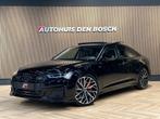Audi A6 Limousine 55 TFSI e Quattro Competition 367PK S Line, Auto's, Automaat, 4 cilinders, Zwart, Bedrijf