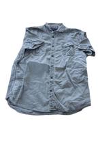 Petrol used look blouse overhemd grijs 2xl xxl, Petrol Industries, Zo goed als nieuw, Merkfreak, Grijs