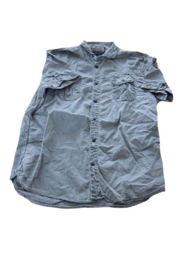Petrol used look blouse overhemd grijs 2xl xxl  beschikbaar voor biedingen