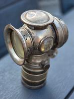 Oude Carbid Fietslamp in Mooie Staat, Antiek en Kunst, Antiek | Lampen, Ophalen of Verzenden