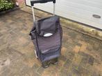 boodschappen karretje, Sieraden, Tassen en Uiterlijk, Tassen | Reistassen en Weekendtassen, Ophalen, Zo goed als nieuw, 75 cm of meer