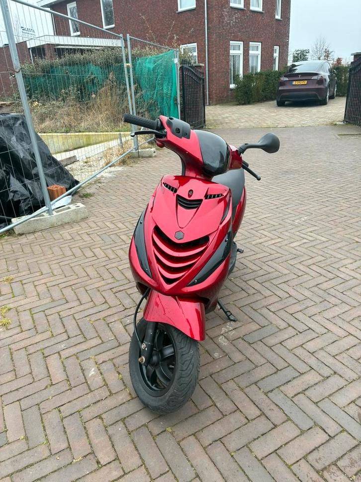 Zip2000 4T 2019, Fietsen en Brommers, Scooters | Piaggio, Nieuw, Zip, Maximaal 45 km/u, Benzine, Ophalen