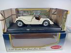 kyosho 1/18 morgan 4/4  white, Hobby en Vrije tijd, Modelauto's | 1:18, Ophalen of Verzenden, Zo goed als nieuw, Kyosho