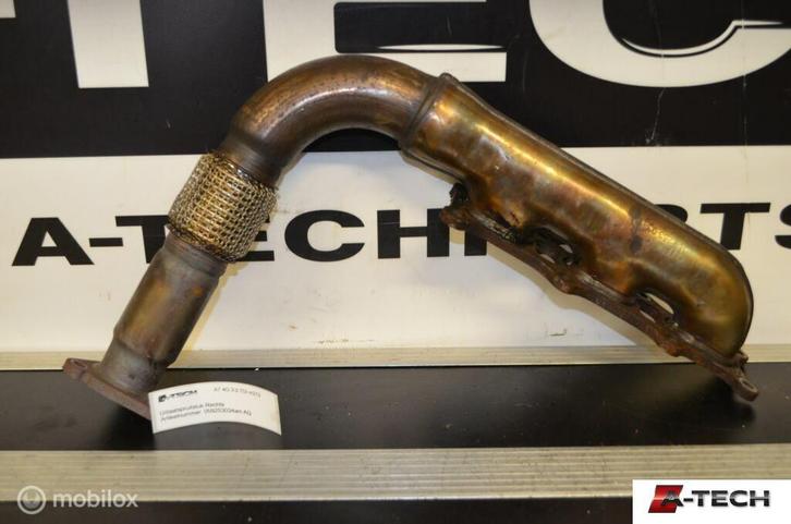 Uitlaatspruitstuk Audi A7 4GA 3.0 TDI 10-'17 059253034am AQ, Auto-onderdelen, Uitlaatsystemen, Audi, Gebruikt, Ophalen of Verzenden