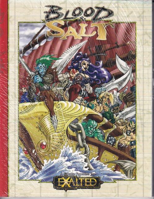 Exalted blood and salt  WW8827, Hobby en Vrije tijd, Gezelschapsspellen | Overige, Nieuw, Verzenden