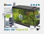Superfish start 150 tropical kit zwart, Dieren en Toebehoren, Vissen | Aquaria en Toebehoren, Ophalen, Zo goed als nieuw, Leeg aquarium