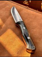 Bark River Bravo 1 LT cpm 3v. Black micarta red liners Nieuw, Caravans en Kamperen, Kampeergereedschap, Ophalen of Verzenden, Nieuw