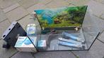 Aquarium 50x30 met toebehoren, Ophalen, Gebruikt, Leeg aquarium