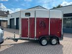 IForWilliams 1,5 Paards Trailer, Dieren en Toebehoren, Paarden en Pony's | Trailers en Aanhangwagens, Ophalen, Gebruikt, Aluminium