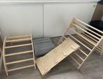 Buxibo Klimrek XXL met Opvouwbare Driehoek, Ophalen, Zo goed als nieuw, Loopbrug