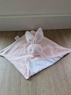 Knuffeldoekje Bambino konijn roze wit doekje K8534, Kinderen en Baby's, Speelgoed | Knuffels en Pluche, Ophalen of Verzenden, Zo goed als nieuw