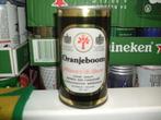oranjeboom bierblik jaren 60, Ophalen of Verzenden, Gebruikt, Overige typen, Oranjeboom