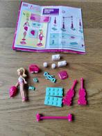Mega Bloks 80232 - Barbie Gymnast (M126), Kinderen en Baby's, Megabloks, Gebruikt, Ophalen of Verzenden