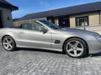 Mercedes-Benz SL 5.0 Sl500 Roadster AUT 2001 Grijs, Auto's, Mercedes-Benz, Automaat, Achterwielaandrijving, 8 cilinders, Cabriolet