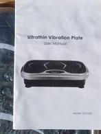 Ultrathin Vibration plate model IQ-0103, Ophalen of Verzenden, Nieuw, Overige materialen, Trilplaat