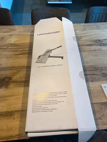 Laminaatsnijder - Nieuw in doos beschikbaar voor biedingen