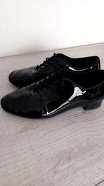 Zwarte Salsa, Bachata Tango Dansschoenen voor heren! Maat 43, Ophalen of Verzenden, Nieuw, Kleding