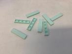 Lego tegel 1x4 aqua, Ophalen of Verzenden, Gebruikt, Losse stenen, Lego