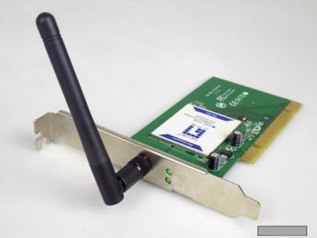  LevelOne 54Mbps Wireless PCI Card beschikbaar voor biedingen