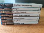 PS2 SingStar Games - Complete Set, Spelcomputers en Games, 3 spelers of meer, Ophalen of Verzenden, Gebruikt, Muziek