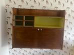 Prachtige vintage kast - wandkast - klepkast, Huis en Inrichting, Kasten | Secretaires, Ophalen, Gebruikt