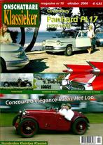 Onschatbare Klassieker reportage Panhard PL17 1959-1965, Ophalen of Verzenden, Gelezen, Overige merken