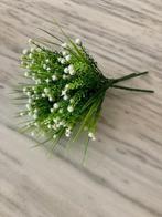 Leuke takjes/leuk bosje nep bloemen wit (3 samen), Ophalen of Verzenden, Zo goed als nieuw, Binnen