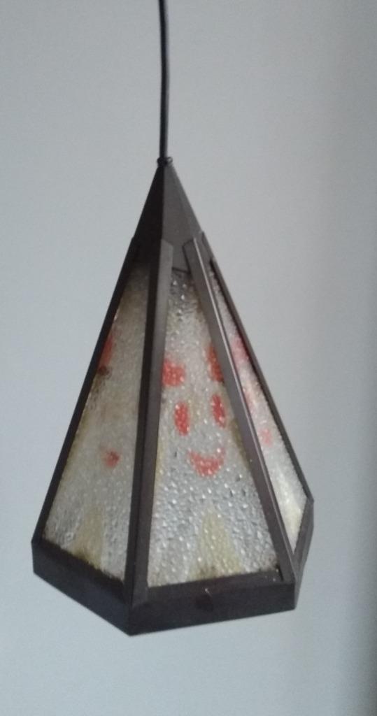 antiek hanglampje, Antiek en Kunst, Antiek | Lampen, Ophalen