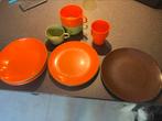 Mepal retro vintage buiten camping servies, Ophalen of Verzenden, Gebruikt