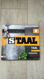 Bronnenboek staal taal in zeer nette (gelezen) staat groep 8, Ophalen of Verzenden, Zo goed als nieuw, Overige niveaus, Nederlands