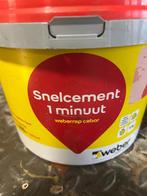 snelcement  weber. 5 kg, Doe-het-zelf en Verbouw, Metselstenen, Ophalen of Verzenden, Nieuw, Overige typen