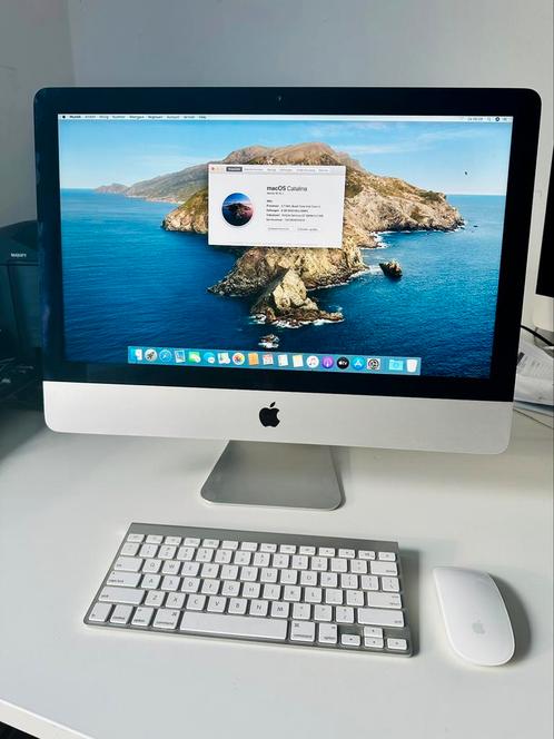 Nette iMac 21,5 inch  1TB SSD 2013, Computers en Software, Apple Desktops, Gebruikt, iMac, SSD, Onbekend, 8 GB, Ophalen
